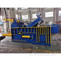 Hydraulic Ferrous Non-ferrous Nrụgide dị arọ Scraps Metal Baler